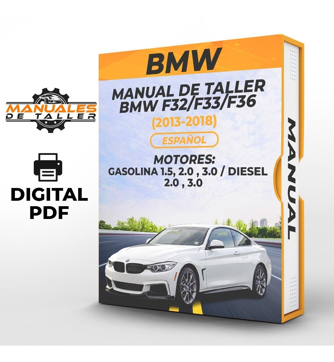 D_766444-MLC50932759485_072022-F.jpg Manual De Taller Bmw F32/f33/f36 (2013-2018) Español - Image 1