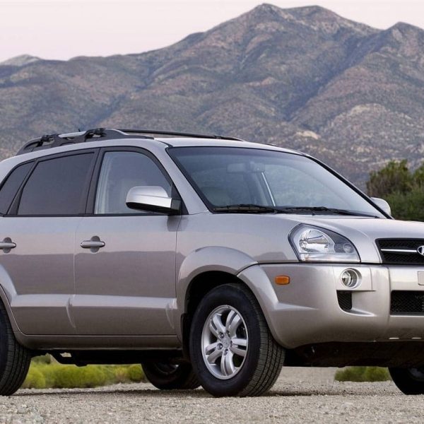 Manual De Despiece Hyundai Tucson (2004-2009) Español