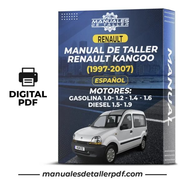 Manual De Taller Renault Kangoo (1997-2007) Español