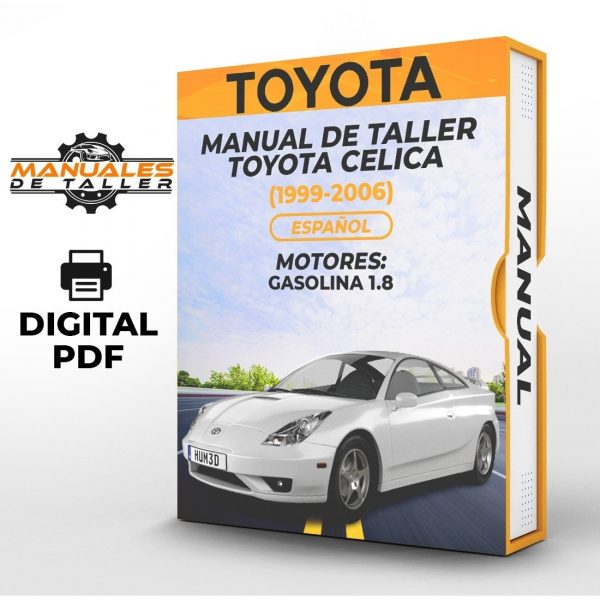 Manual De Taller Toyota Celica (1999-2006) Espa?ol