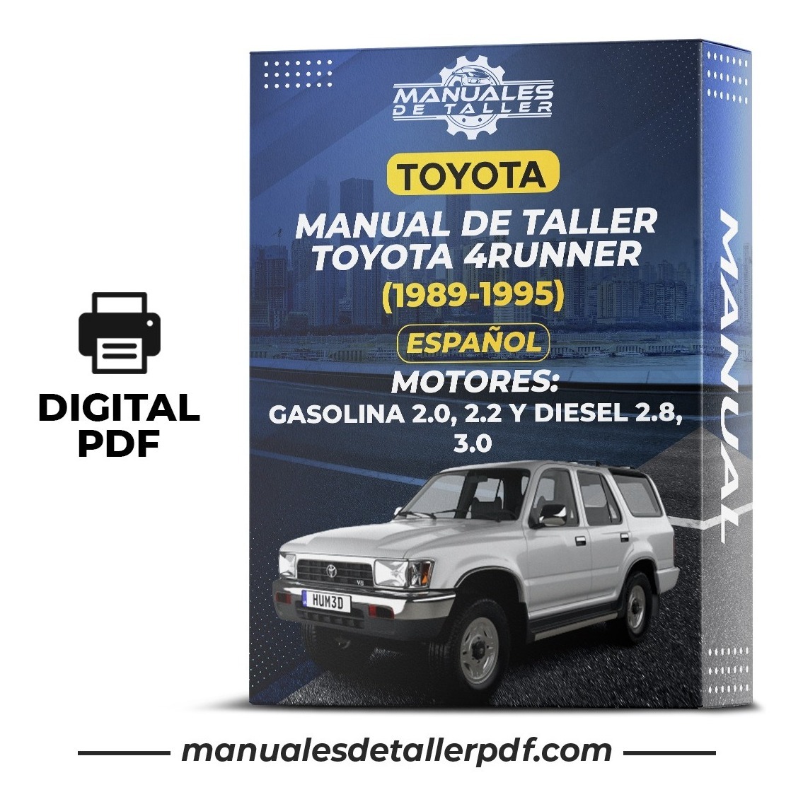 D_767756-MLC50716549427_072022-F.jpg Manual De Taller Toyota 4runner (1989-1995) Espa?ol - Image 1