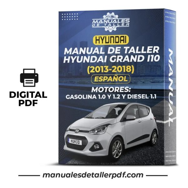 Manual De Taller Hyundai Grand I10 (2013-2018) Español