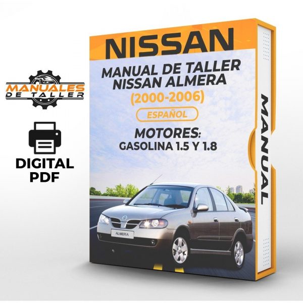 Manual De Taller Nissan Almera (2000-2006) Español