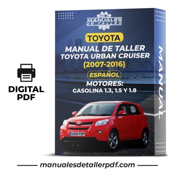 Manual De Taller Toyota Urban Cruiser (2007-2016) Espa?ol