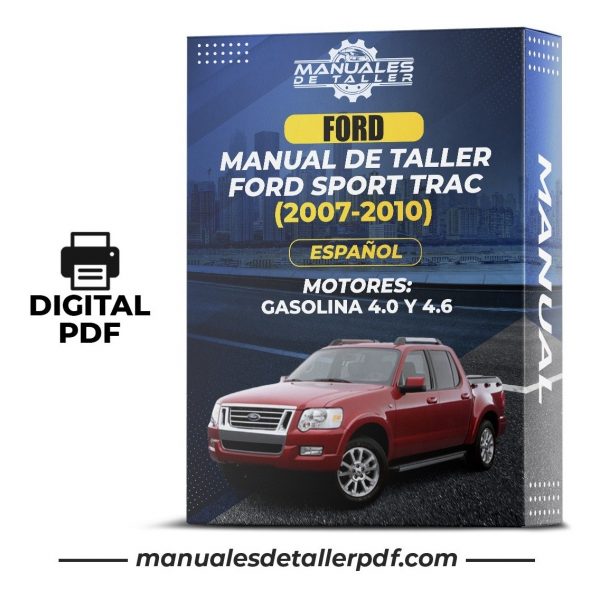 Manual De Taller Ford Sport Trac (2007-2010) Español