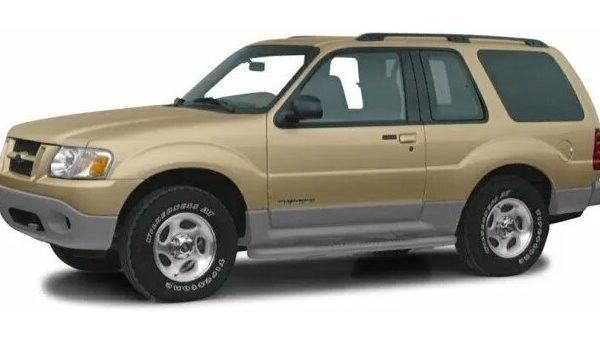 Diagramas Eléctricos Ford Explorer Sport 2wd 4.0l (2001)