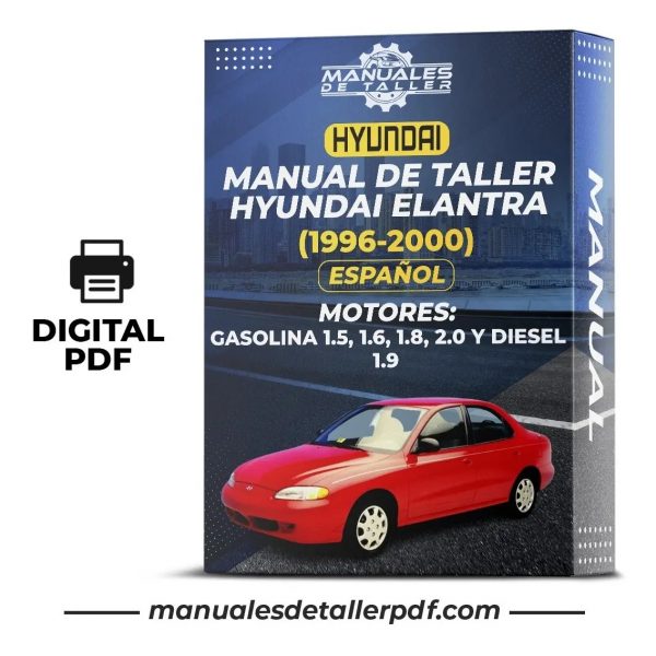 Manual De Taller Hyundai Elantra (1996-2000) Español