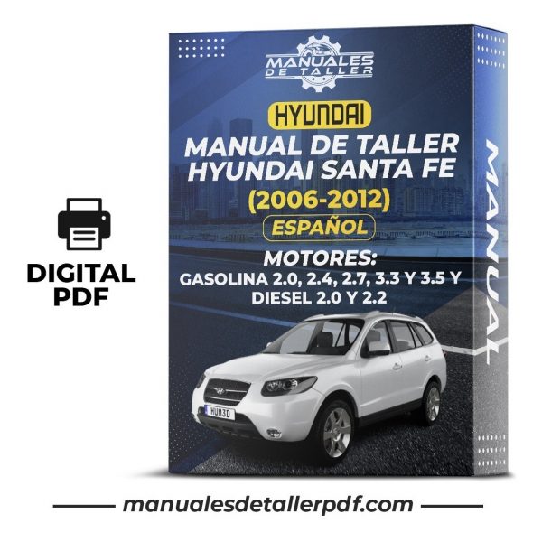 Manual De Taller Hyundai Santa Fe (2006-2012) Español
