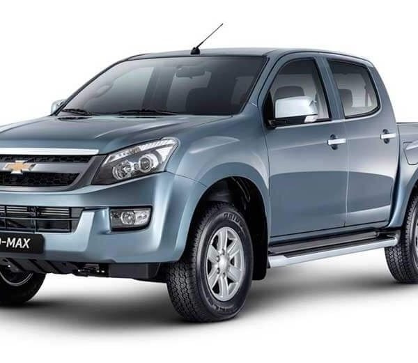 Manual De Taller Chevrolet D-max (2012-2017) Ingles