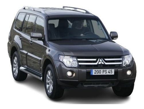 Manual De Taller Mitsubishi Montero 3.8 (2006-2021) Ingles