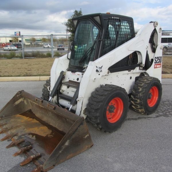 Manual De Taller Bobcat S250 2008 (inglés)