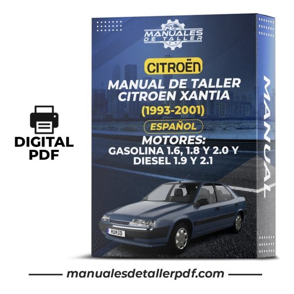 Manual De Taller Citroen Xantia (1993-2001) Español