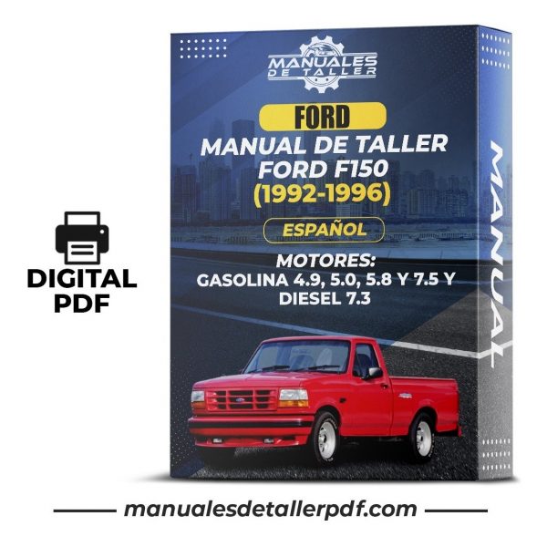 Manual De Taller Ford F150 (1992-1996) Español