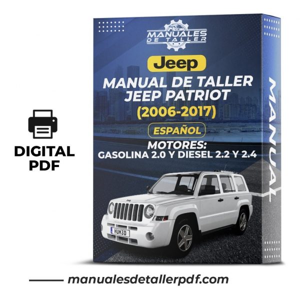 Manual De Taller Jeep Patriot (2006-2017) Español