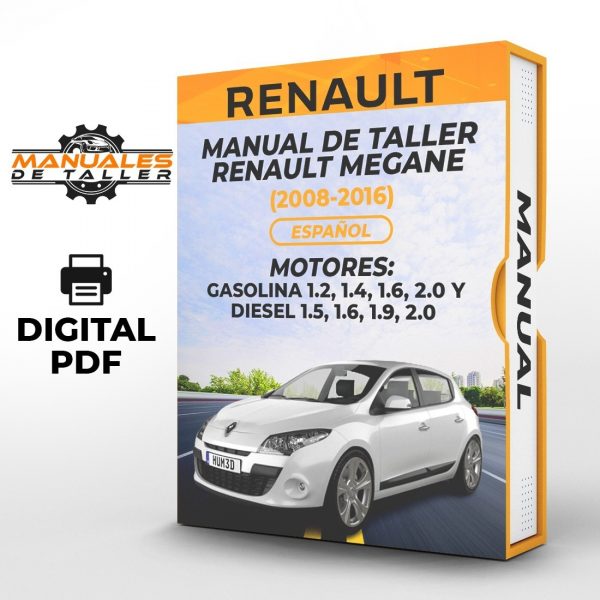 Manual De Taller Renault Megane (20082016) Español