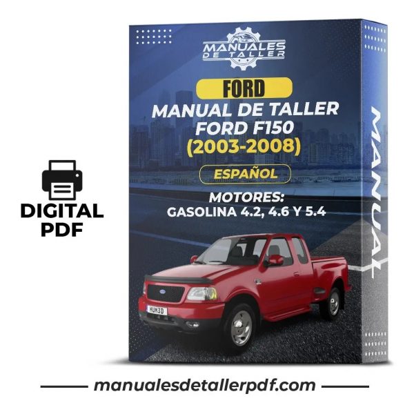 Manual De Taller Ford F150 (2003-2008) Español