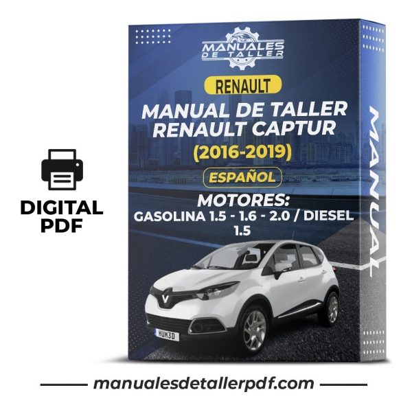 Manual De Taller Renault Captur (2016-2019) Español