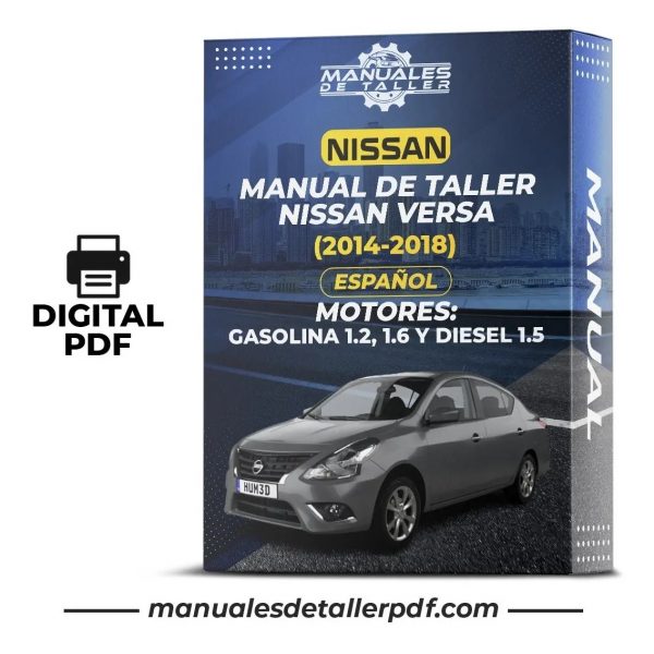 Manual De Taller Nissan Versa (2014-2018) Español