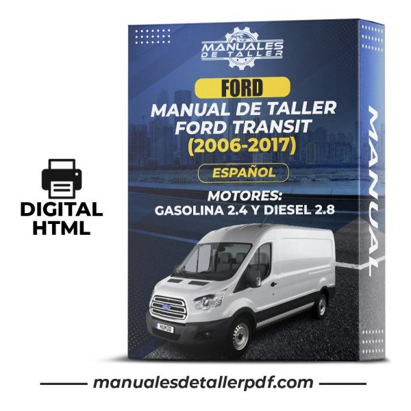 Manual De Taller Ford Transit (2006-2017) Español