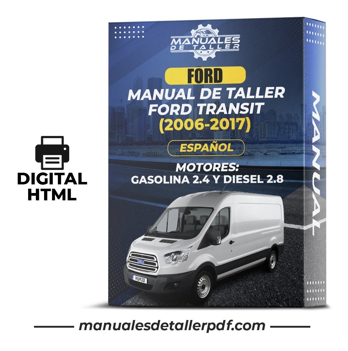 D_777140-MLC50674551677_072022-F.jpg Manual De Taller Ford Transit (2006-2017) Español - Image 1