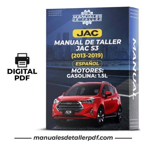 Manual De Taller Jac S3 (2013-2019) Español