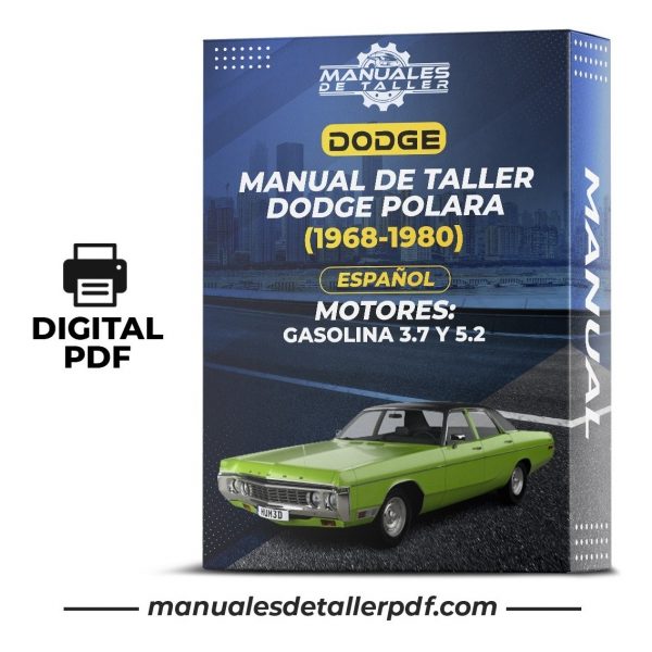 Manual De Taller Dodge Polara (1968-1980) Español