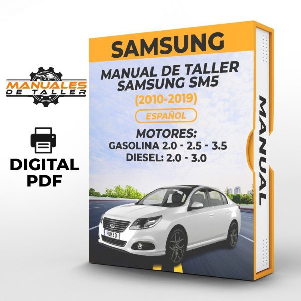 Manual De Taller Samsung Sm5 (2010-2019) Español