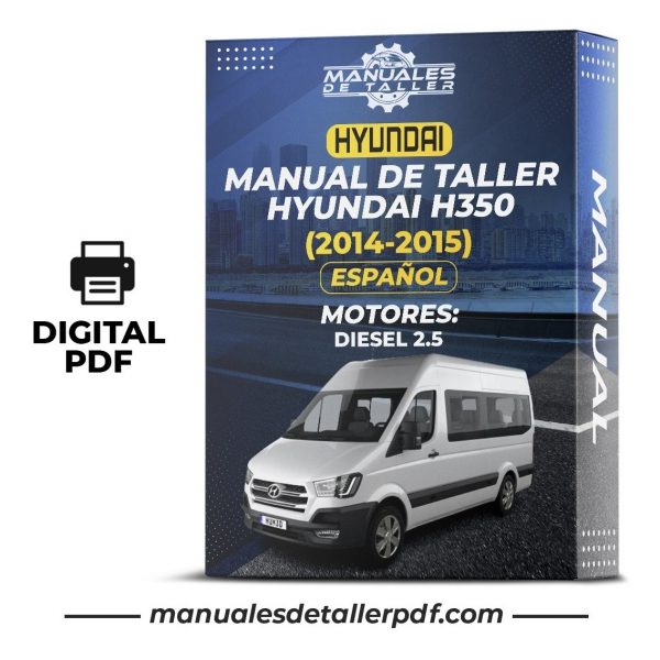 Manual De Taller Hyundai H350 (2014-2015) Español