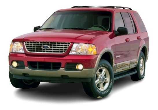 Diagramas Eléctricos Ford Explorer 4wd 4.0l (2002)