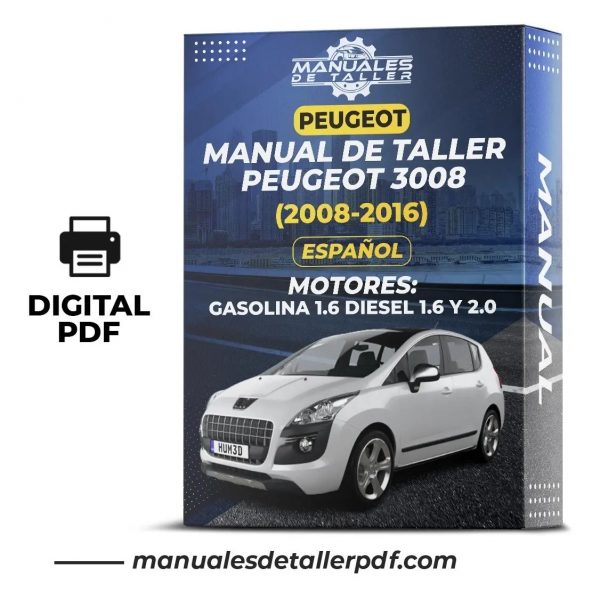 Manual De Taller Peugeot 3008 (2008-2016) Español