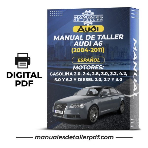 Manual De Taller Audi A6 (2004-2011) Español