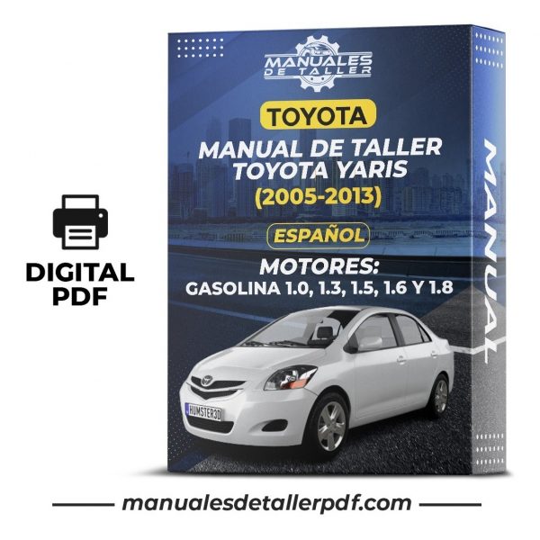 Manual De Taller Toyota Yaris (2005-2013) Espa?ol