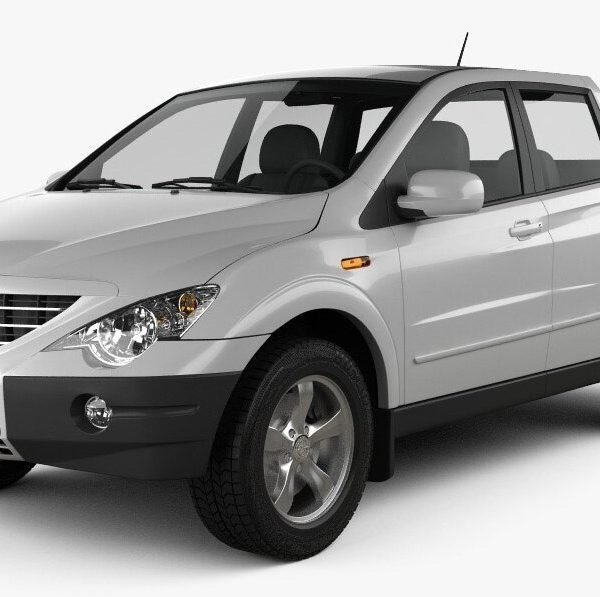 Manual De Taller Ssangyong Actyon Sports (2008-2010) Español
