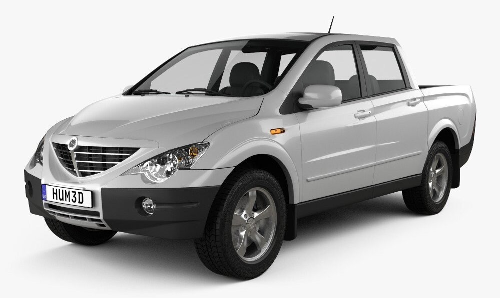 D_779025-MLC50548361927_072022-F.jpg Manual De Taller Ssangyong Actyon Sports (2008-2010) Español - Image 1
