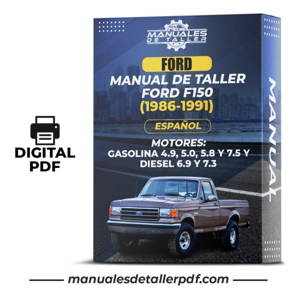 Manual De Taller Ford F150 (1986-1991) Español