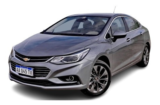 Manual De Taller Chevrolet Cruze (2016-2019) Inglés