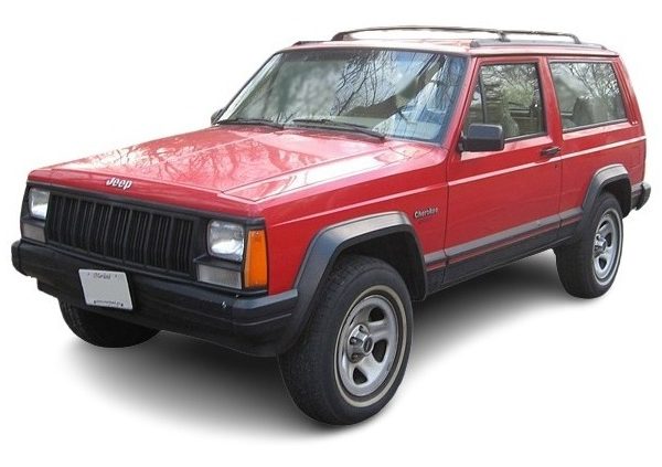Manual De Taller Jeep Cherokee Xj (1984-2001) Ingles