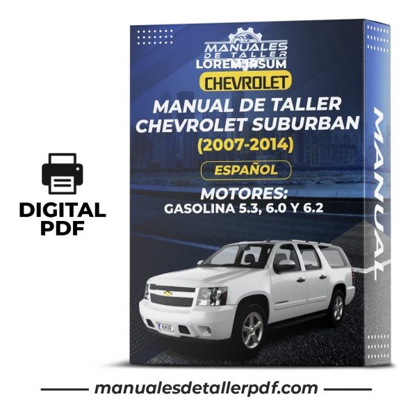 Manual De Taller Chevrolet Suburban (2007-2014) Español