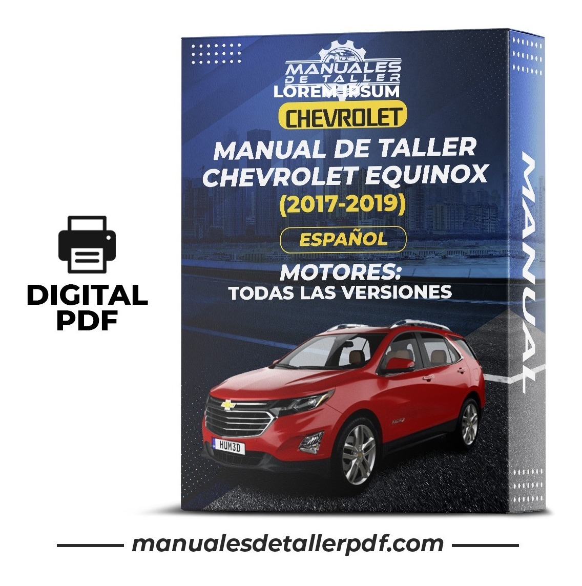 D_780959-MLC50668180457_072022-F.jpg Manual De Taller Chevrolet Equinox (2017-2019) Español - Image 1