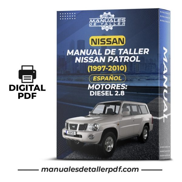 Manual De Taller Nissan Patrol (1997-2010) Español