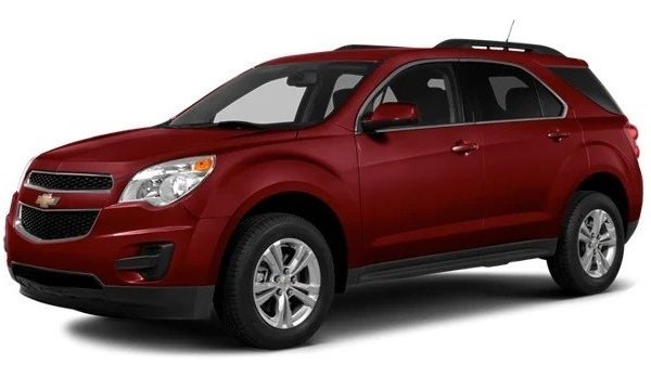 Diagrama Eléctrico Chevrolet Equinox Ls Fwd 2.4l-3.6l (2014)