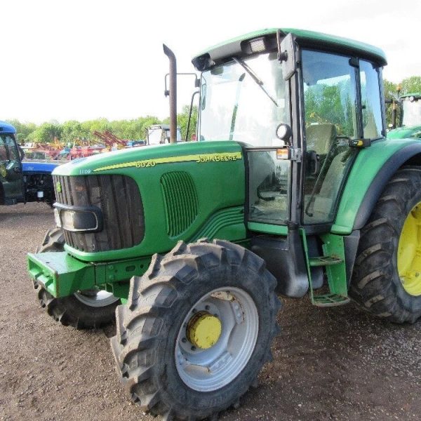 Manual De Taller John Deere 6020 / 6920s (español)