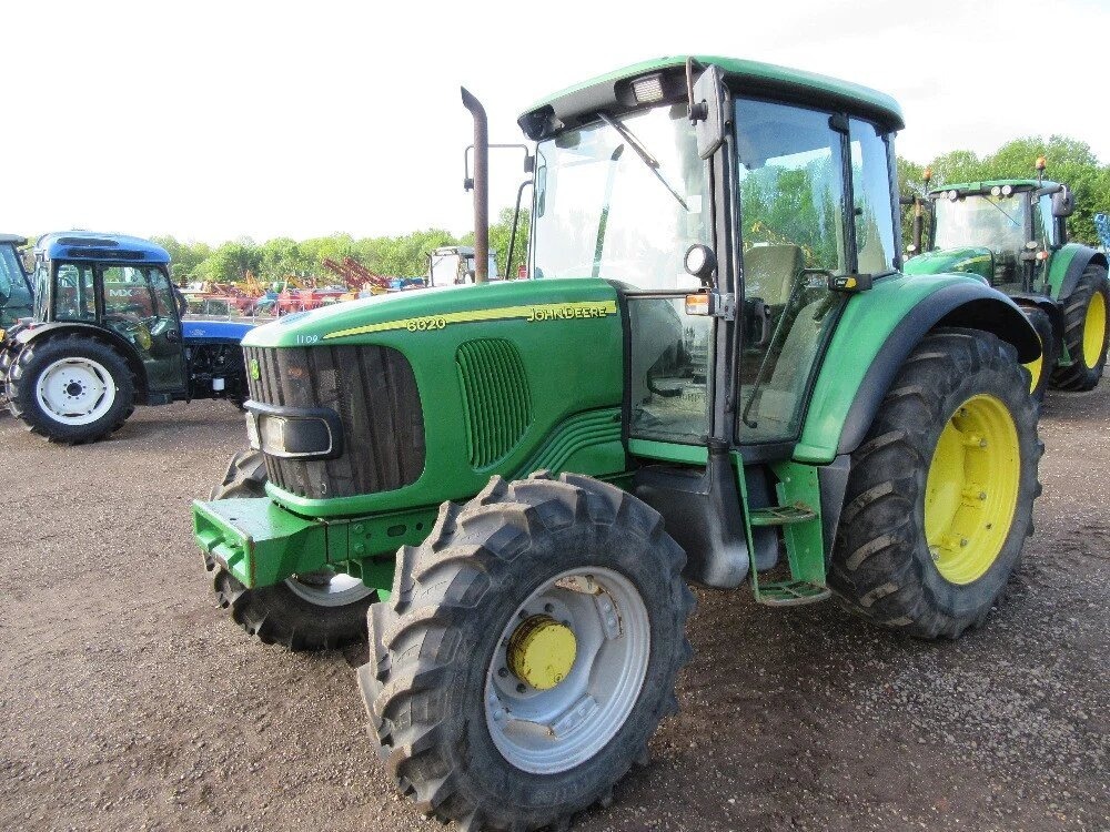 D_785454-MLC50589089221_072022-F.jpg Manual De Taller John Deere 6020 / 6920s (español) - Image 1