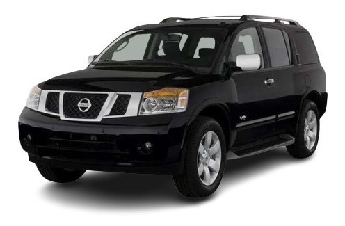 Manual De Taller Nissan Armada Ta60 (2004-2011) Inglés