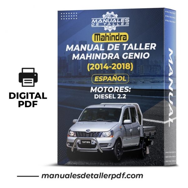Manual De Taller Mahindra Genio (2014-2018) Español