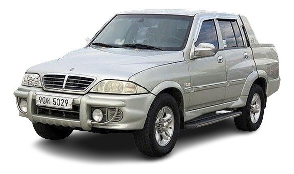 Diagramas Electricos Ssangyong Musso Sports (2003)