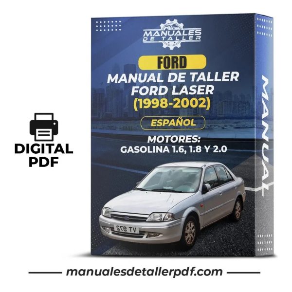 Manual De Taller Ford Laser (1998-2002) Español