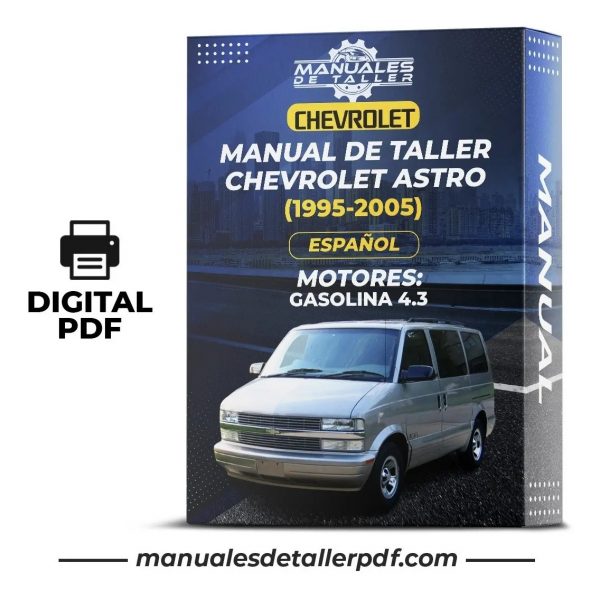 Manual De Taller Chevrolet Astro (1995-2005) Español