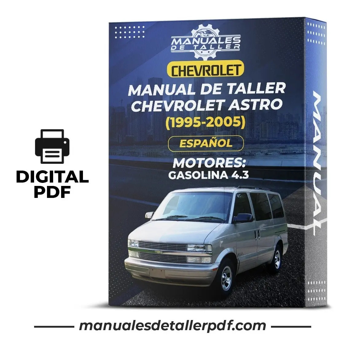 D_792171-MLC50659583472_072022-F.jpg Manual De Taller Chevrolet Astro (1995-2005) Español - Image 1