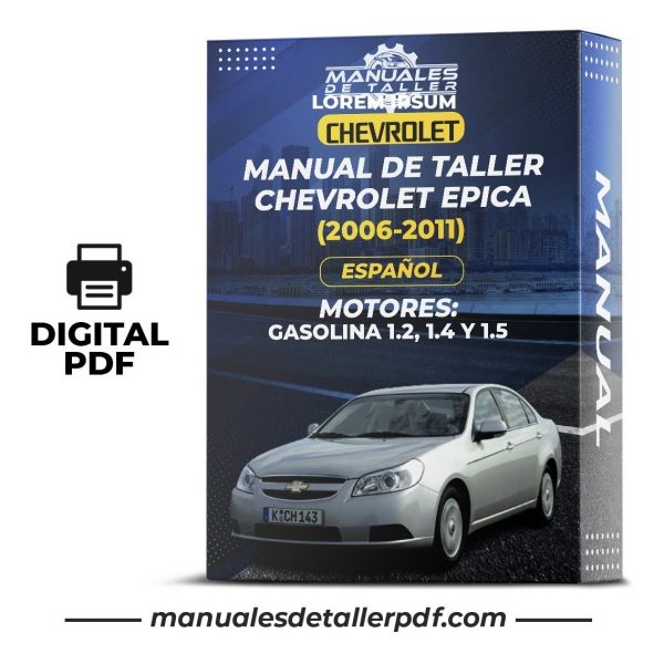 Manual De Taller Chevrolet Epica (2006-2011) Español